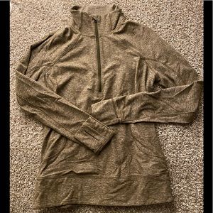 Lululemon Rush Hour 1/2 Zip